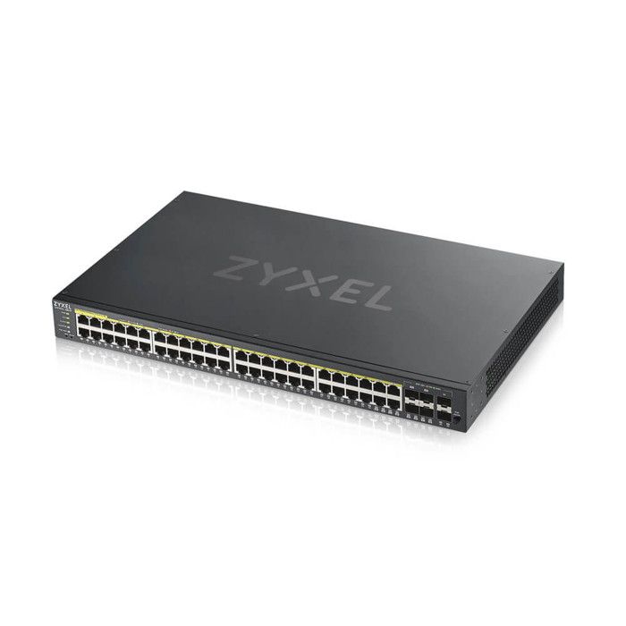 Commutateur Ethernet - ZYXEL - GS1920-48HPV2 - 48 Ports - Gérable - Modulaire