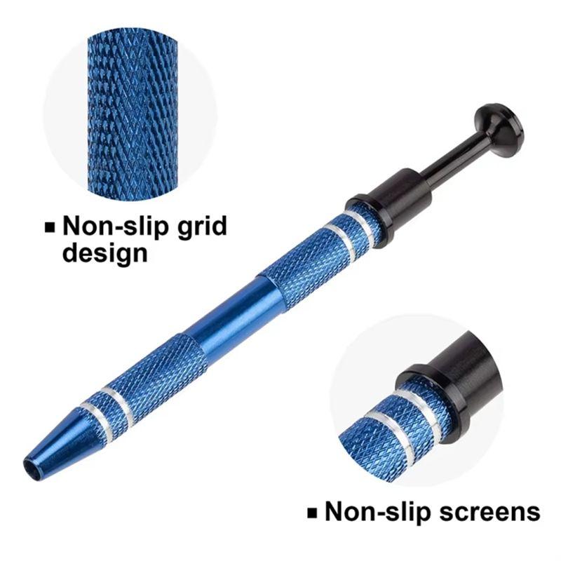 A34R 4 Jaw Pick Up Tool 4 Jaw Gripper For IC Chip Electronic Component Nail Screw Clamping Hand Tool