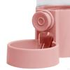 Automatic Cat Dog Feeder Cage Hanging Dispenser Pet Supplies Gravity Food Container