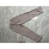 Knitted 2 Pieces Tracksuit Women Spring Autumn Winter O-neck Loose Sweater+Ankle-Length Pants Set with Pocket
