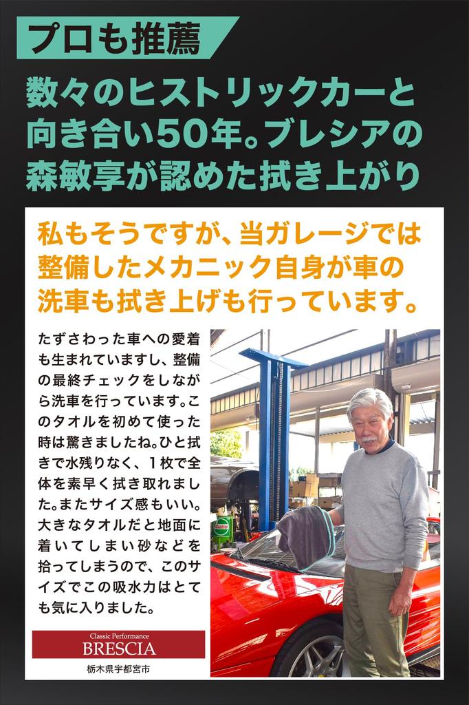 Absorbency RechargePlus Car Wash Super Extra Thick Microfiber Medium Size x Set of 2 [Third-Party Tested] Towel, Absorbent, 800GSM, Cloth,