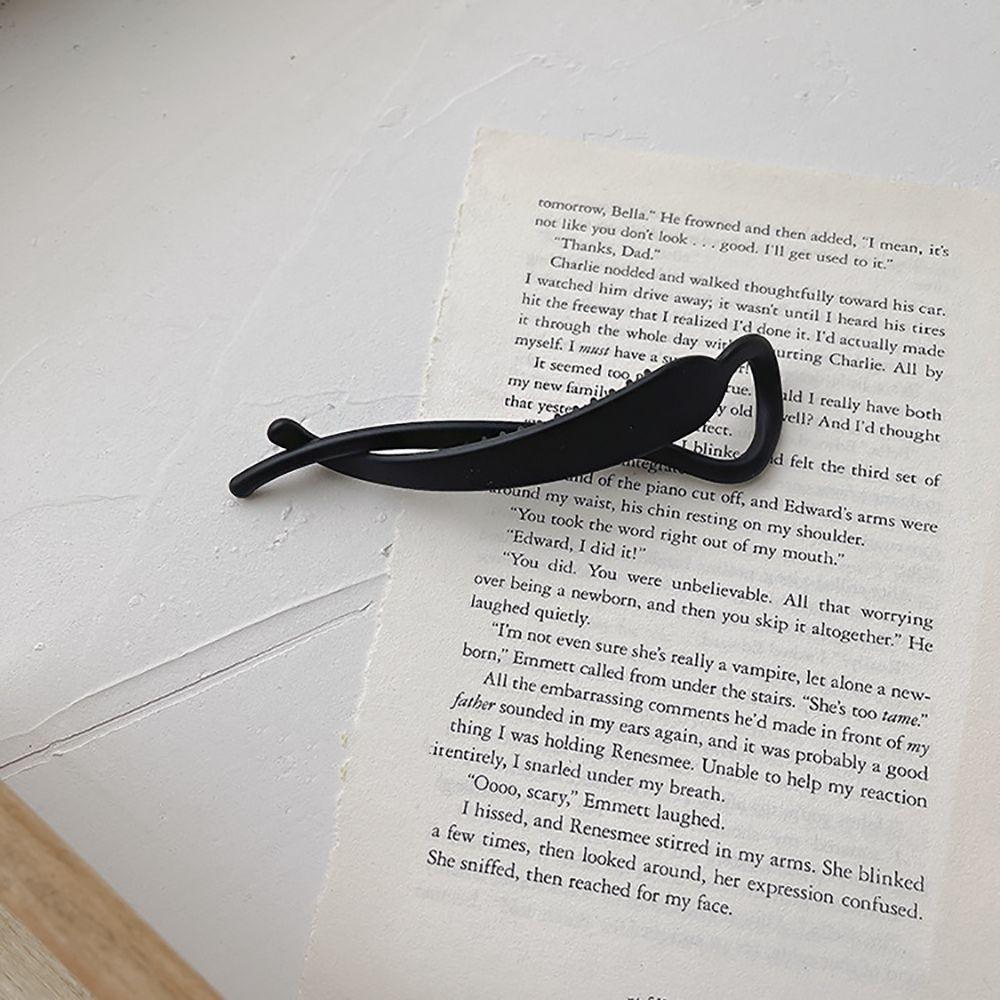 Clip Hair Accessories Korean Female Resin Hairpin Banana Clips Vertical Clip Fashion Accessories