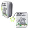 Babys First Year Photo Book Soft Cloth Baby Photo Album for Capturing Great Memory In First Year Toddlers Shower Gift