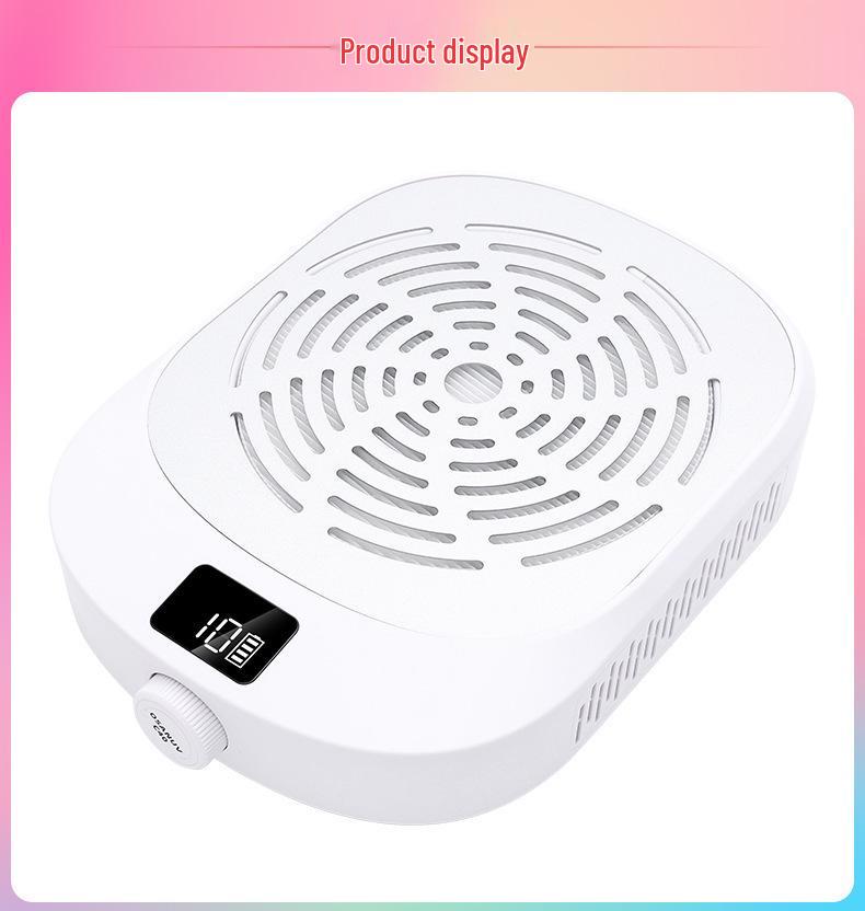 Nail Art Silent High Suction Vacuum Cleaner and Dust Grinder