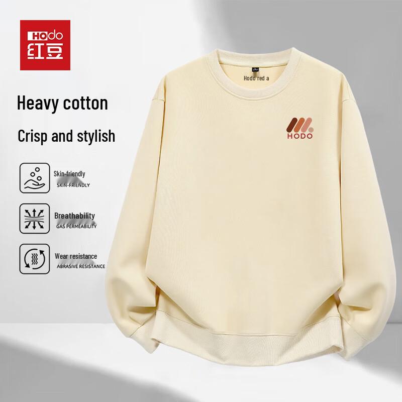 Hodo Men s Heavyweight Knit Round Neck Sweatshirt M