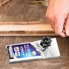 Plasterboard Edge Chamfer Tool Aluminum Alloy V Planer Multi-Functional 45 Degree Anti-Slip Edge Chamferer For Plasterboard