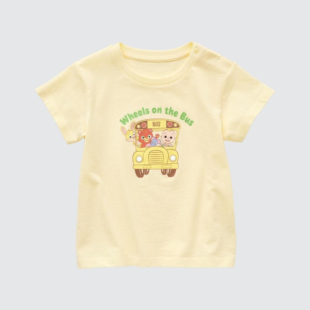 

UNIQLO BT Cocomelon UT графический T с коротким рукавом A