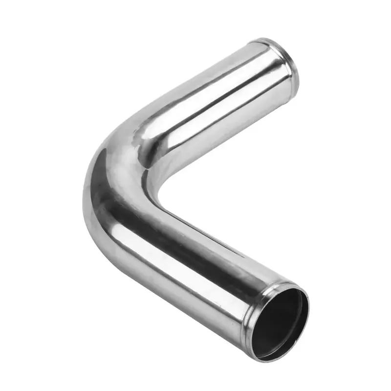 Universelles L-S-Typ-Aluminiumrohr 76mm 89mm 3 Zoll 3,5 Zoll Kaltluftansaugrohr für Rennwagen Turbo Hoher Durchfluss 0/45/90/180 Grad