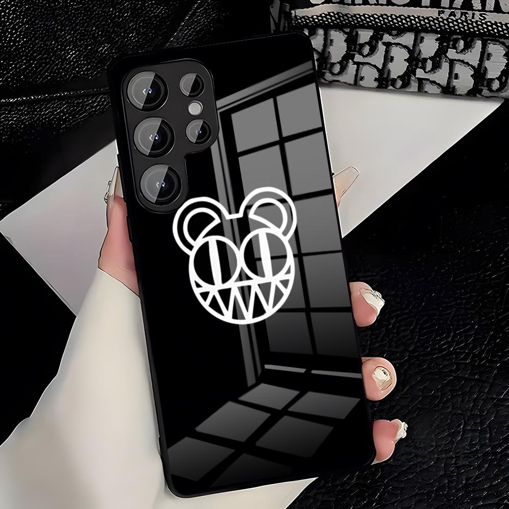 

Rock Band Radiohead Music Phone Case For Samsung A25 A13 A33 5G A54 A36 A35 A56 A52 A14 Shockproof Glass Cover Samsung A05