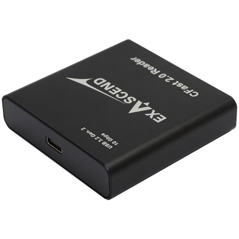 EXASCEND CFast 2.0 USB3.2 Gen2 High-Speed Card Reader