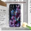 Luxury Art Butterfly Flower Pattern Phone Case for Motorola Moto Edge 50 Fusion 40 30Neo G24 E14 G75 G85 G54 5G Shockproof Cover