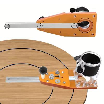Trimming Machine Balance Board Flip Board Bottom Plate Slotting Chamfering Woodworking Electric Wood Milling Installation Board