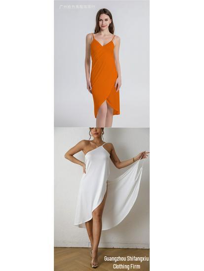 Bralette Beach Dress - Strap Sundress