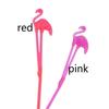 10 Pcs/PACK Flamingo Art Cocktail Swizzle Sticks Drink Stirrer Coffee Muddler Puddler Coffee Scoop