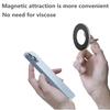 Magnetic Phone Holder Foldable Finger Ring Stand For Magsafe iPhone 17 16 15 14 13 12 Pro Max For Magsafe Phone Shell Mount