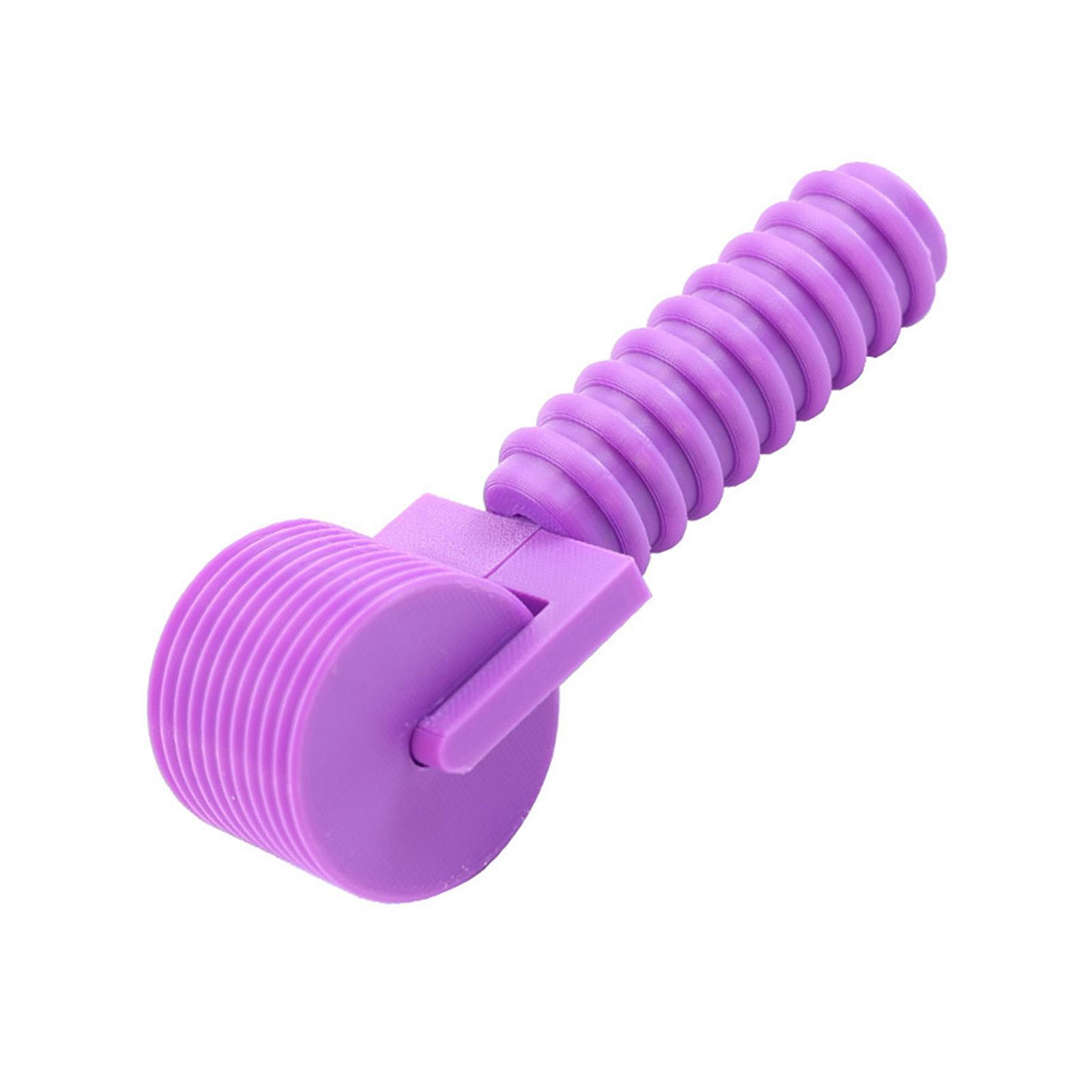 

Easy-Grip Handle Roller for Rhinestone Embroidery Non-Stick Roller Tool for Craft Lover Beginners фиолетовый
