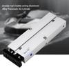1pc 16mm Bore Double Rod Double Acting Aluminum Alloy Pneumatic   Cylinder (100mm Stroke)