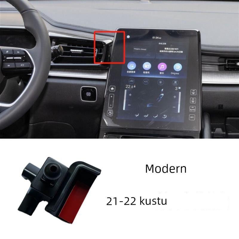 Specially Designed for Beijing Hyundai Santa Fe, Elantra, Tucson, Ix35, Lafesta, Sonata 10, Mobile Phone Car Mount Base