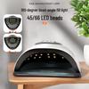 High-Power UV Smart Nail Curing Lamp - Fast-Drying Phototherapy Nail Dryer