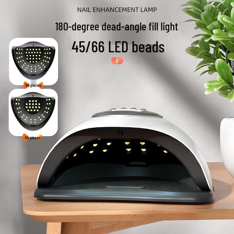 High-Power UV Smart Nail Curing Lamp - Fast-Drying Phototherapy Nail Dryer