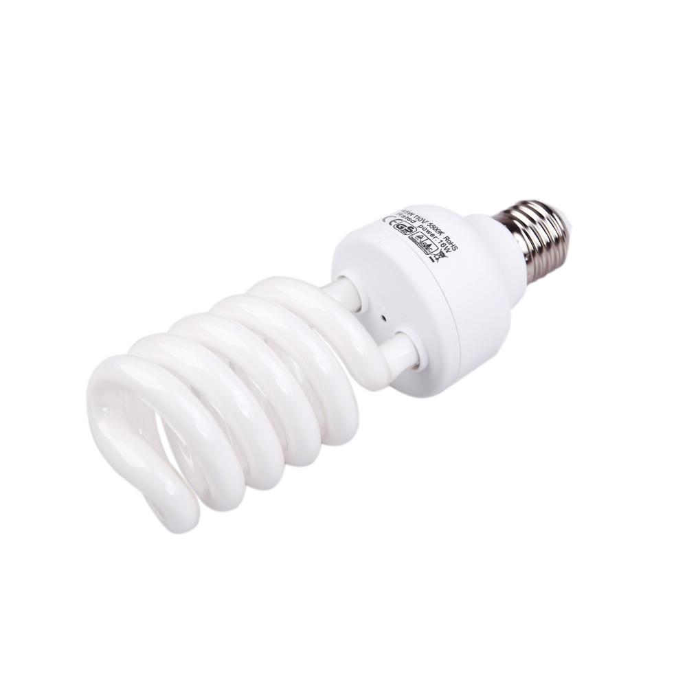 E27 220 V 5500 K 45 W Fotostudio-Glühbirne, Videofotografie, Tageslichtlampe