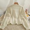 Autumn and Winter Women's Sweater Loose Strawberry Knit Cardigan Cute Knit Jacket