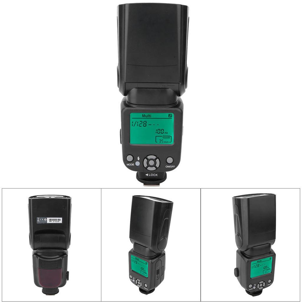 TRIOPO TR 950 Professional Flash Light On camera External Speedlite for Canon Nikon