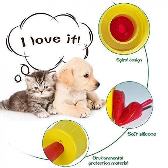 Lamb Rubber Pacifier Milk Drink Nipples 10pcs for Feeding Sheep Goat Lamb Puppy