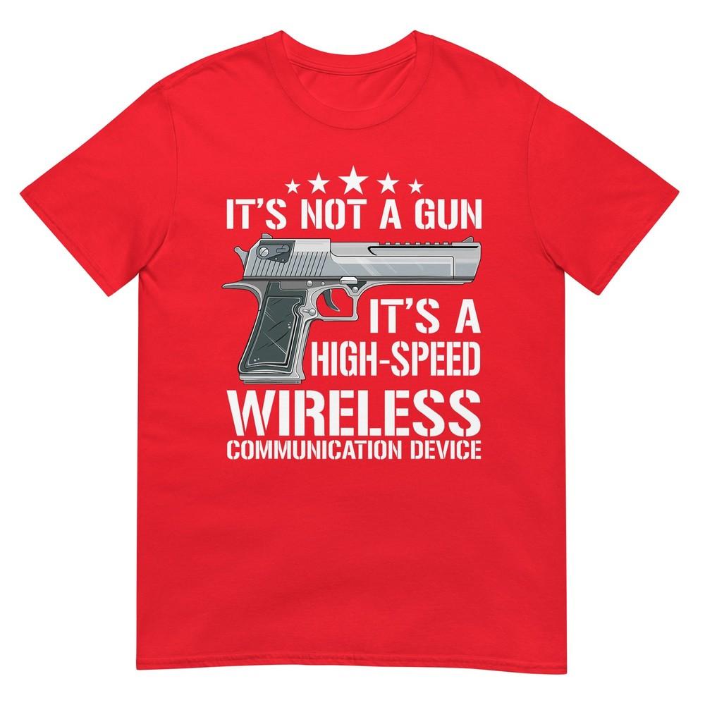 Its Not A Gun Meme Funny Its Not A Gun Tshirt Small S