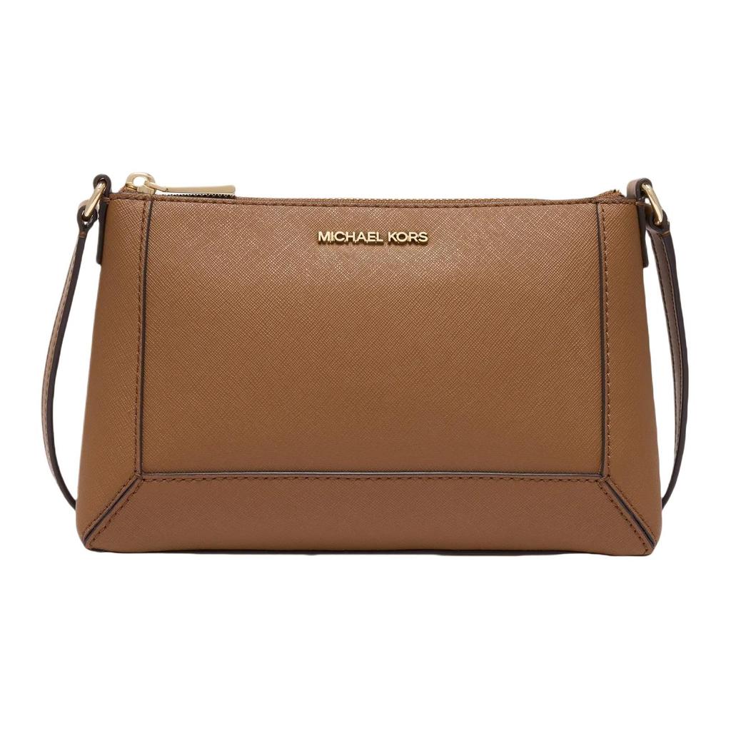 Michael Kors MK Sallie Solid Color Leather Shoulder Crossbody Bag Medium Women Bags 32F4G7XC8L