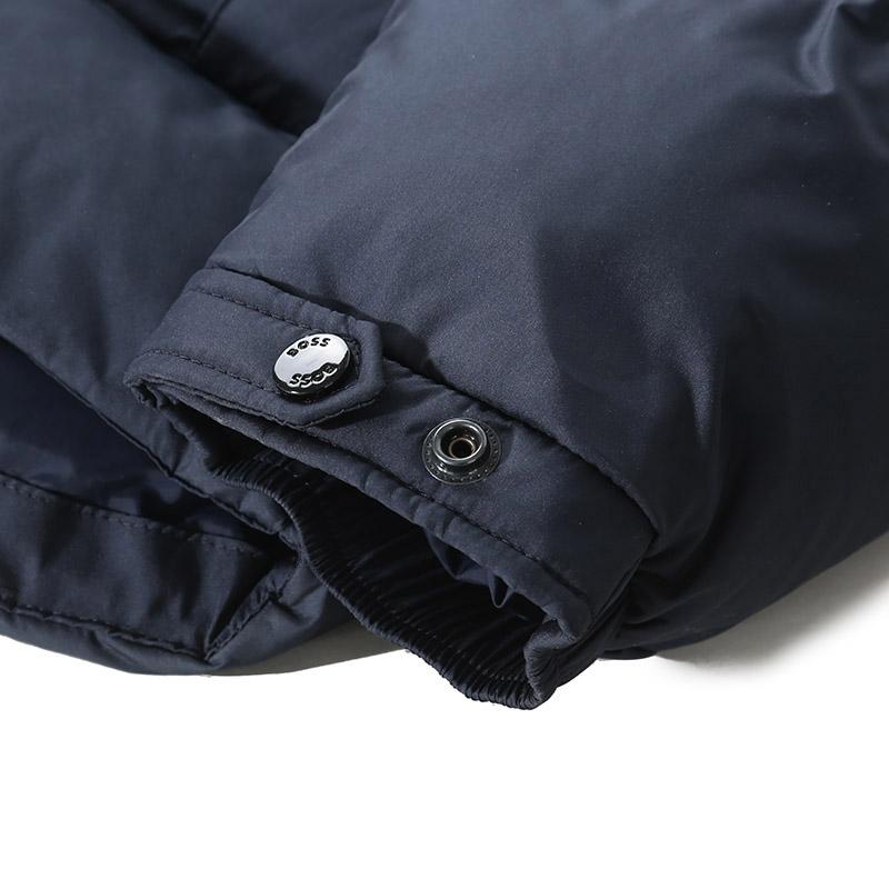 HUGO BOSS SS24 Puffer Jacket Men's Dark Blue 50497836-404