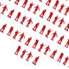 100Pcs Miniature People Figurine Hand Painted Craft Collection Fairy Garden Tiny