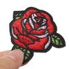 2 ks/sada Kreativita DIY Kreslená výšivka Růže Květina Buiter Výrazná nášivka Příslušenství