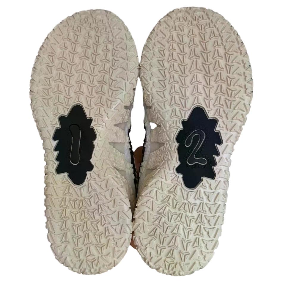 Nike Ja 3 Kokosmelk Herresneakers Kremhvit Svart HF2793-101