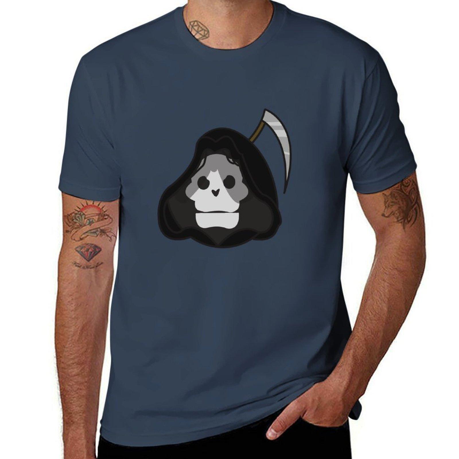 Grim Reaper TShirt Large Size Short Sleeve TShirt M