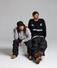 CREAM SODA LAB C Logo Football Club Sweatshirt Grey