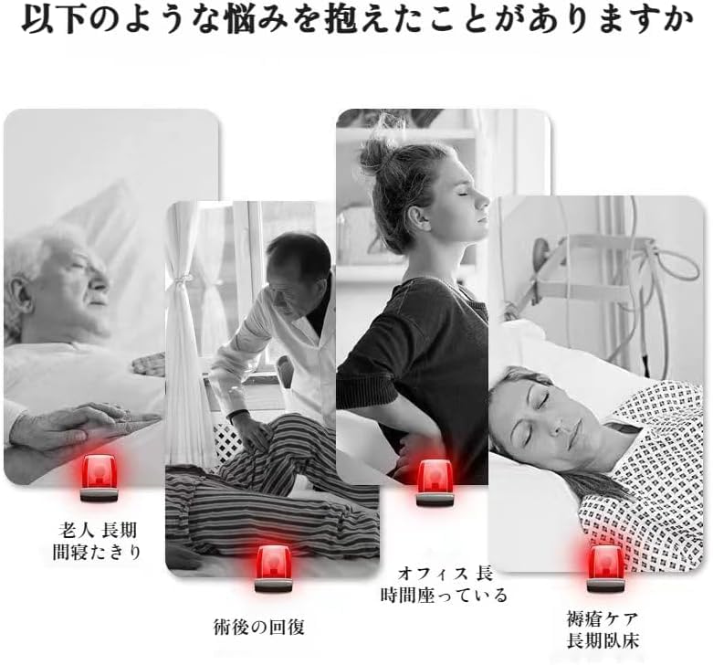 Nursing Care Mat Bedsore Prevention Wheelchair Back Pressure Relief Body Pressure Distribution Memory Foam Coccyx Shock Bedridden Pillow, Cushion,