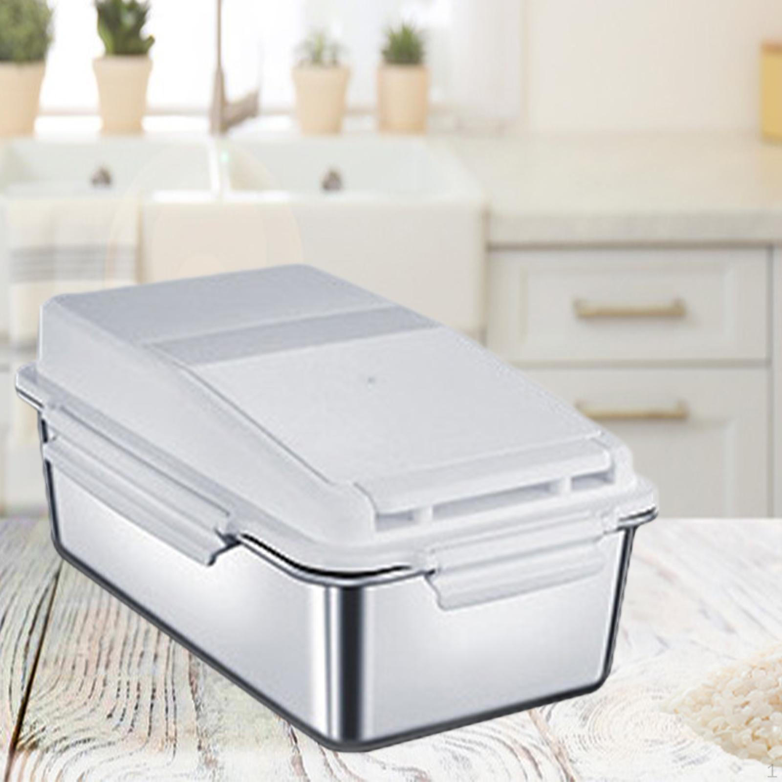 Мука бункер зернохранилище большой емкости распределитель зерна организация ведра для White for 5KG