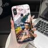 For Redmi Note 5/Note 6 Phone Case Trendy Design Tempered Glass Bumper For Xiaomi Redmi Note 5 6 Pro Full Protection Back Covers