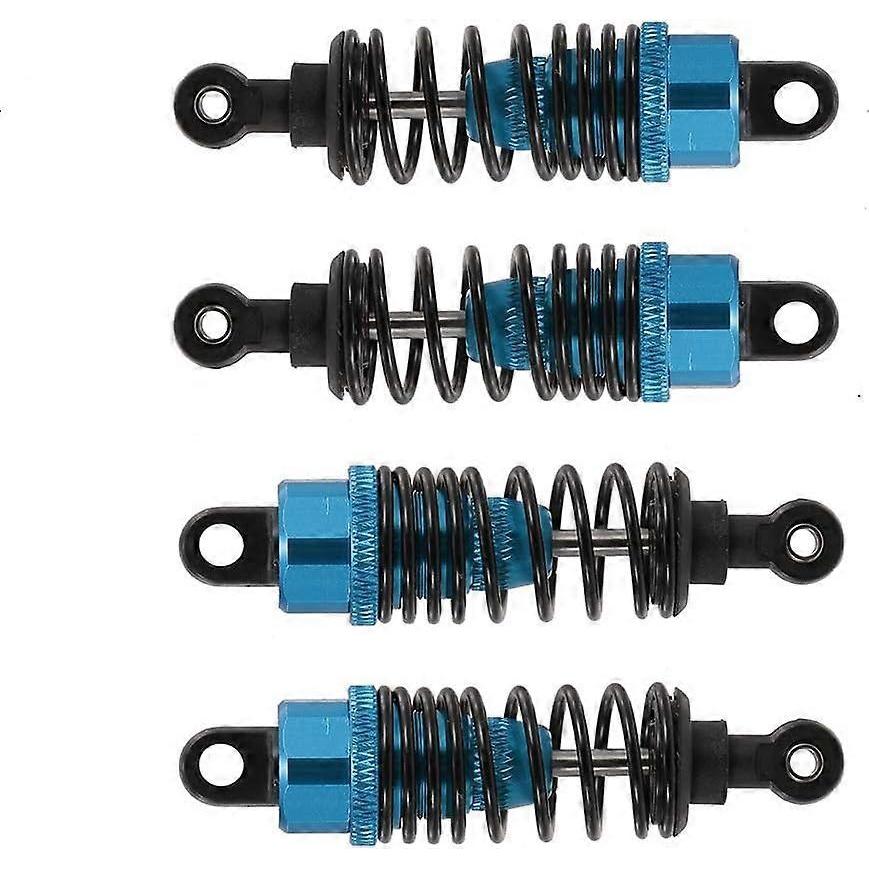 RC Car Parts Metal Shock Absorber Damper for 1:10 JLB HSP EM DHK HPI Flat Car RC Racing Car (4pcs, 60mm)