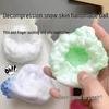 Little Red Book Milky Pearl Mochi Skin Stress Ball - Ultra-Thin, Soft, Decompression Squeeze Toy