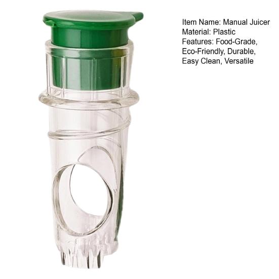 Manual Juicer Large Citrus Juicer Hand Press Lime Squeezer Food Grade Kitchen Tool for Fresh Juice Extraction
