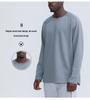 Men's Autumn/Winter Quick-Dry Sporty Sweatshirt - Long Sleeve Training & Running Tee
