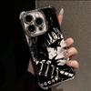 Anime B-Berserk G-Guts New Plating Case For Samsung S25 S24 S23 S22 S21 S20 FE Note20 Plus Ultra 4G 5G Anti Fall Back Cover