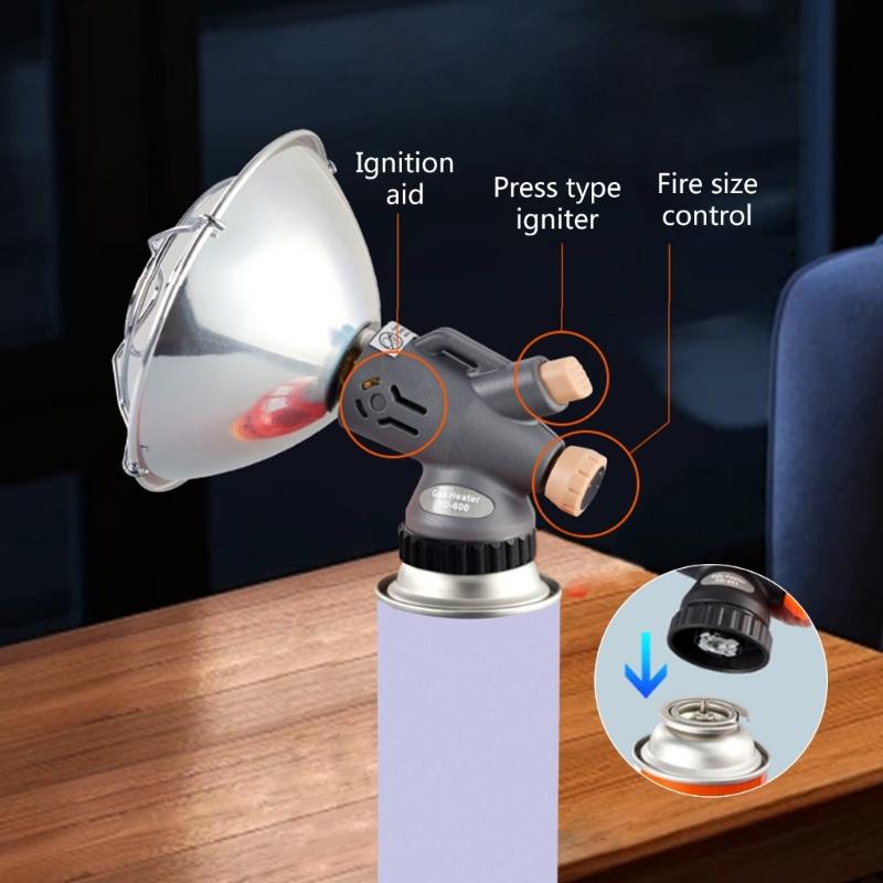 Forced Air Propanes Heaters Suit Indoor Safe Propanes Heaters Light Weight for Convenient Heating During Outdoor