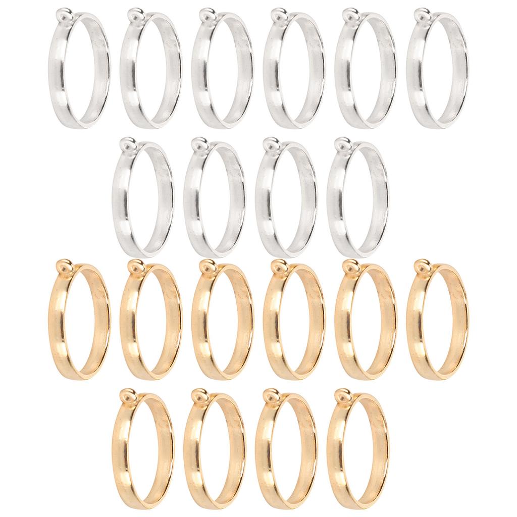 10PCS Round Hollow Frame Pendants for DIY Jewelry Making Findings Crafting Supplies