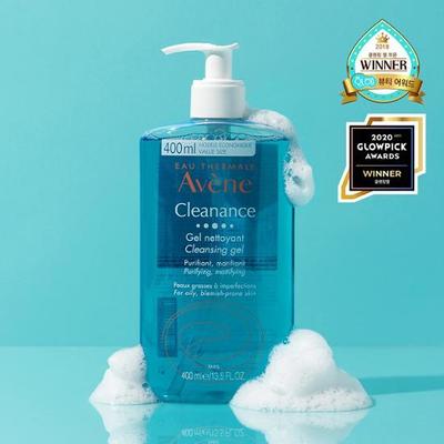 Cleanance Τζελ Καθαρισμού 400ml *Αφαίρεση σμήγματος *Ελαφρώς όξινο καθαριστικό