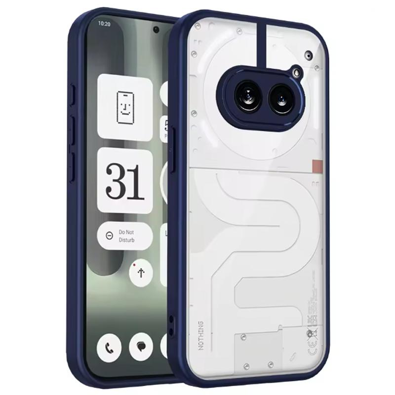 Nothing Phone 4A Case Nothing Phone 2A 3A 2A Plus 4A Back Cover Air Cushion Shockproof Silicon Bumper Clear MatteHard Case