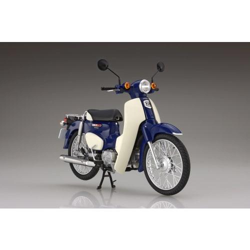 Fujimi Model (FUJIMI) 1/12 NEXT Series No. 6 Honda Super Cub 110 (Urbain Denim Blue Metallic) Plastic Model