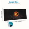 Manchester United F Large Size Mouse Pad Large Gaming Table Cushion Non-slip Laptop Tablet Big Mousepad XXL Mat Mini PC Playmat With Lock Edge